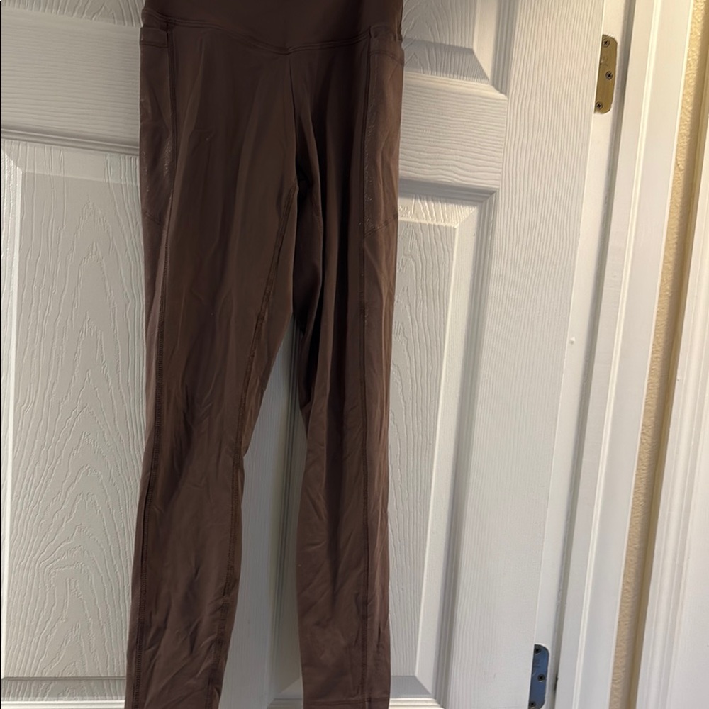 VS Pink active Cocoa Leggings